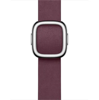 Řemínek na hodinky Apple Watch 41mm Morušově rudý řemínek s moderní přezkou – malý MUH73ZM/A