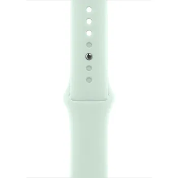 Řemínek na hodinky APPLE Watch Acc/46/Aquamarine Sport Band - M/L MDTA4ZM/A