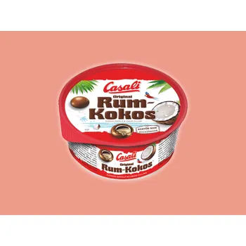 Čokoláda Casali Rum Kokos 300g