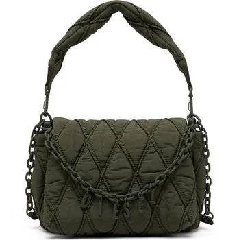 Módní doplněk KABELKA DIESEL CHARM-D CHARM-D SHOULDER M SHO IVY GREEN