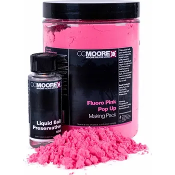 Návnadová surovina CC Moore Směs Pop Up Mix Fluoro Pink 200 g Making Pack