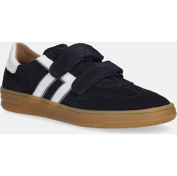 Dívčí tenisky Dětské semišové tenisky Froddo LOU HYDRO tmavomodrá barva, G3130275 G3130275.31.35 59X, EUR 31