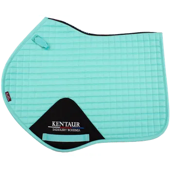 Vybavení pro koně Dečka skoková Kentaur Barva: Atoll blue, Velikost: AP