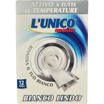 Lunico ubrousky proti zabarvení prádla na bíle prádlo 12 ks