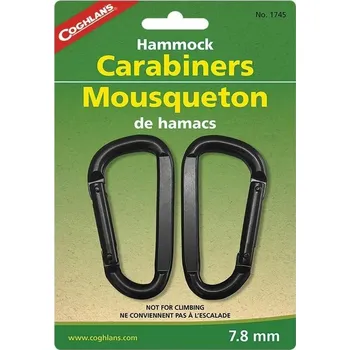 Houpací síť Coghlans sada karabin Hammock Carabiners