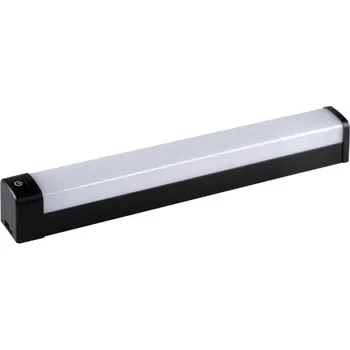 Kanlux LED koupelnové svítidlo 36654 AKVO LED IP44 S 20W-NW černá s vypínačem