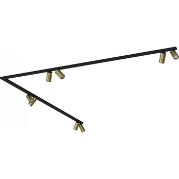 Bodové svítidlo Nowodvorski Lighting Stropní bodové svítidlo 7757 MONO CORNER VIII 2X200 zlatá