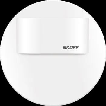 Nástěnné svítidlo SKOFF LED nástěnné schodišťové svítidlo MI-RMI-C-W-1 RUEDA MINI SHORT bílá(C