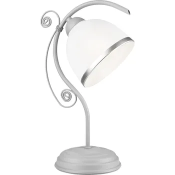 Lampička Lamkur Stolní lampa 39893 LN 1.51 RETRO II stříbrná