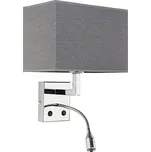 Nowodvorski Lighting Nástěnné svítidlo 9302 HOTEL LED GRAY
