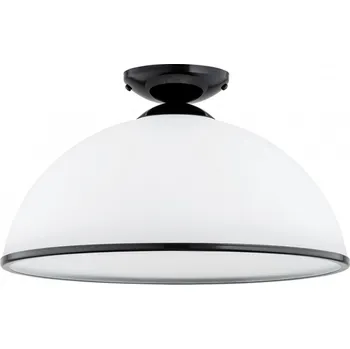 Svítidlo Lemir Stropní svítidlo O3136 P1 CZA Freja přisazená s lemem průměr 35 cm, če