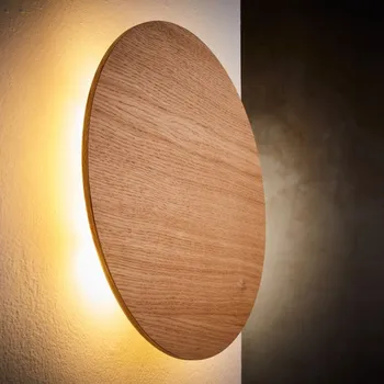 Nástěnné svítidlo TK Lighting Nástěnné svítidlo 3377 LUNA WOOD