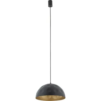 Nowodvorski Lighting Závěsné svítidlo na lanku 10702 HEMISPHERE HIT S BLACK-GOLD