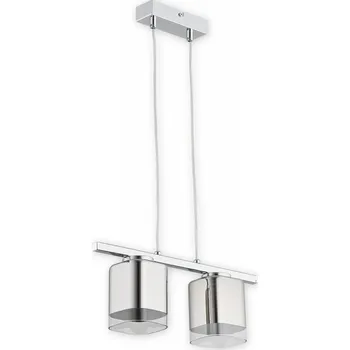 Svítidlo Lemir Závěsné svítidlo na lanku O2312 W2 CH Savia závěs 2, chrom