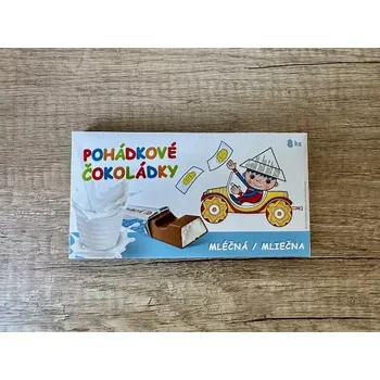 Cukrovinka Pohádkové čokoládky Večerníček 100g