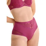 Dámské vyšší kalhotky Lisca ROBIN 22362 fialova L