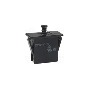 Switch Switch door Pos 2 SPST-NO + SPST-NC 16A/250VAC black D2D