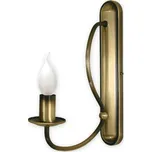 Lemir Nástěnné svítidlo 390/K1 Korona nástěník, patina