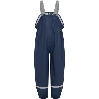 Dívčí kalhoty Colorkids Color kids kalhoty do deště-Dress blues 140