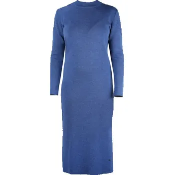 Dámská sukně Kama pletené Merino šaty 5048 127 - denim M
