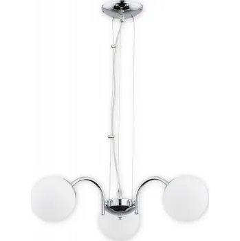Svítidlo Lemir Lustr do obyváku O2903 W3 CH Nol lustr 3 ramenný, chrom
