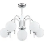 Lemir Lustr do obyváku O2856 W6 CH Ape lustr 6 ramenný, chrom