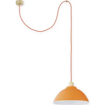 Lemir Závěsné svítidlo na lanku O2831 W1 PAT + POM [D] ZTS lanko 1, patina +