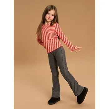 Sinsay - Kalhoty flare - černá - 391EW-99J - 391EW-99J-104