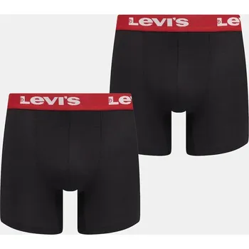 Boxerky Boxerky Levi's 2-pack pánské, černá barva, 37149-1196 37149.1196 99X, vel. XL
