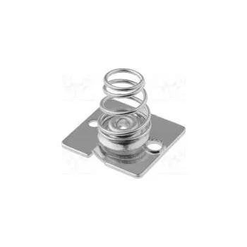 Článková baterie Pružinový kontakt Montáž vtlačovaný Rozměr AA,AAA,R3,R6