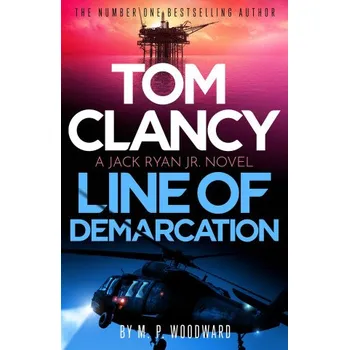 Beletrie pro dospělé Tom Clancy Line of Demarcation (EN)