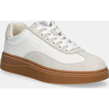 Pánské tenisky Tenisky HUGO Lyzz dámské, béžová barva, 50552700 50552700.118 01X, EUR 41