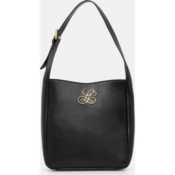 Kabelka Kožená kabelka Luisa Spagnoli 542724 černá 99X, vel. ONE SIZE