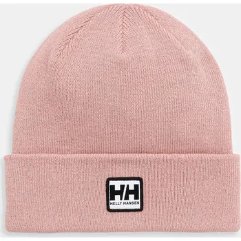 Čepice Čepice Helly Hansen tmavomodrá barva, z husté pleteniny, 67154 30X, vel. ONE SIZE