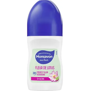 MONSAVON deodorant roll-on LOTUSOVÝ KVĚT 50ml
