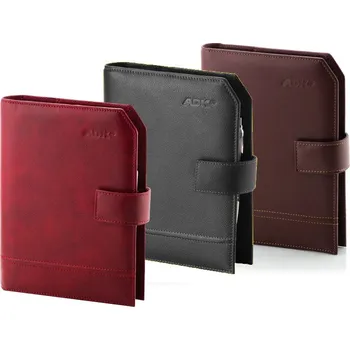 Diář diář ADK Classic A5 denní 2026 černá