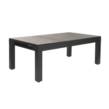 Kulečníkový stůl Jídelní deska pro CLASSIC POOL TABLE dřevo - pro tmavě šedý rám stolu