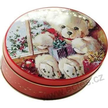 Dóza na potraviny TEDDYBEAR 7254 plyšový medvídek s dárky