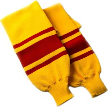 Pánské ponožky Hokejové štulpny Hejduk Yellow/Red Junior