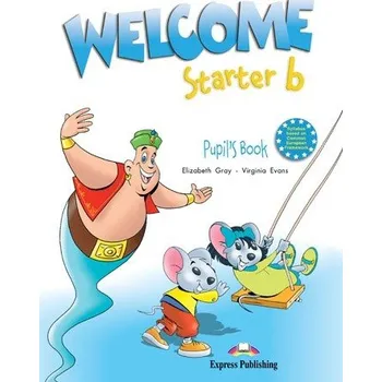 Anglický jazyk Welcome Starter B Pupil's Book + Audio CD