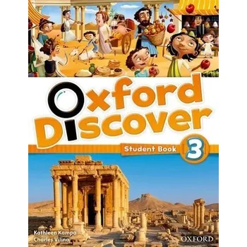 Učebnice Oxford Discover 3 Student's Book
