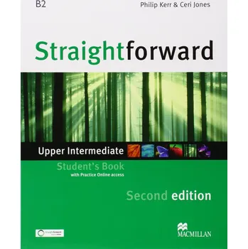 Anglický jazyk Straightforward Upper-Intermediate Second Ed. Student's Book + Online Webcode