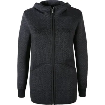 Dámský svetr Kama Merino svetr 5038 110 - černá M