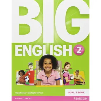 Anglický jazyk Big English 2 Pupils Book