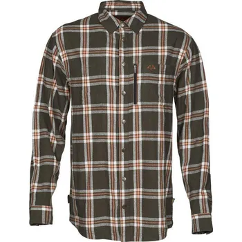 Pánská košile Swedteam Crest cotton Green pánská košile Velikost: L