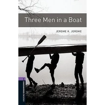 První čtění Oxford Bookworms: Three Men in a Boat
