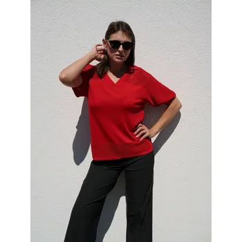 Dámský svetr JOSEPH RIBKOFF dámský svetr červený