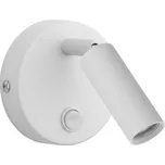 TK Lighting Nástěnné svítidlo 4238 ENZO bílá s vypínačem