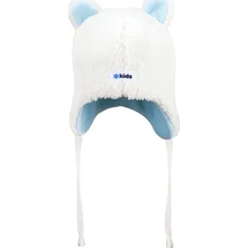 Čepice Kama dětská Fleecová čepice B68 101 - přírodně bílá XS