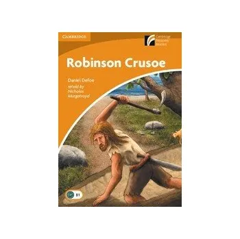 Cizí jazyk Cambridge Discovery Readers: Robinson Crusoe + Online resources